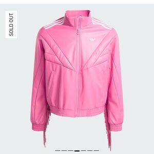 Adidas x Minecraft Unisex Fringe Jacket